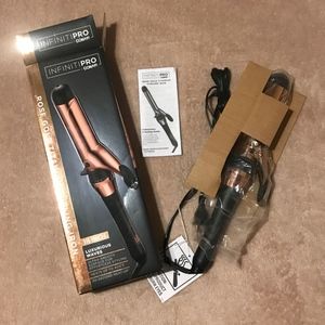 Conair Rose Gold Titanium Curling Iron, 1.5 inch